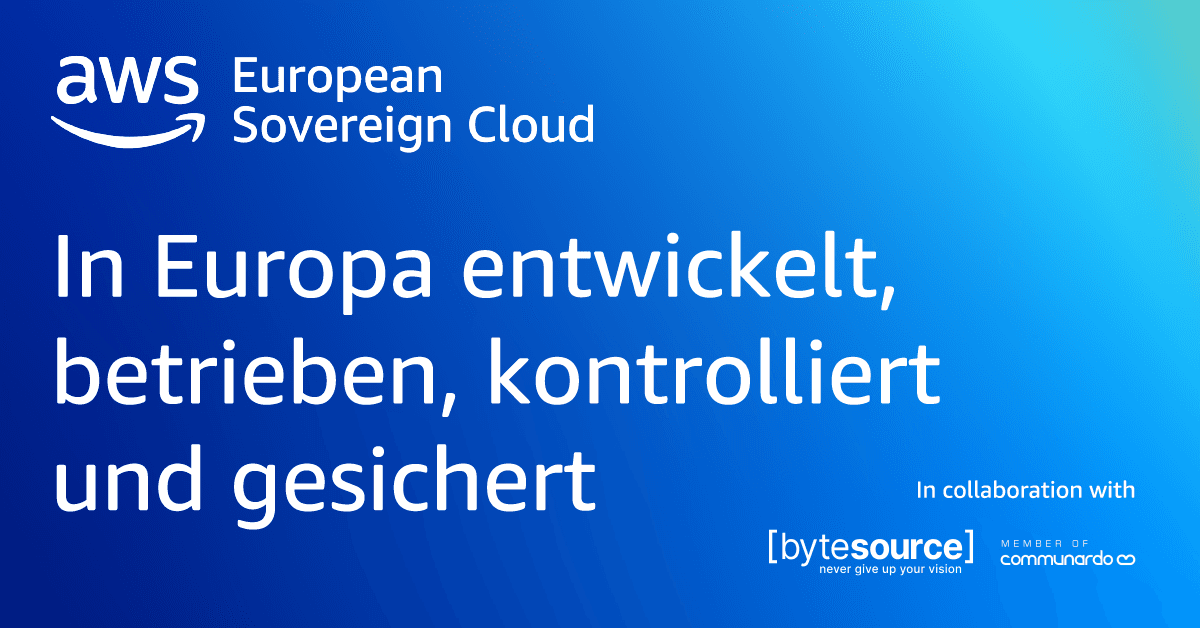 Blog AWS European Sovereign Cloud